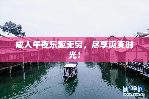 成人午夜乐趣无穷，尽享爽爽时光！