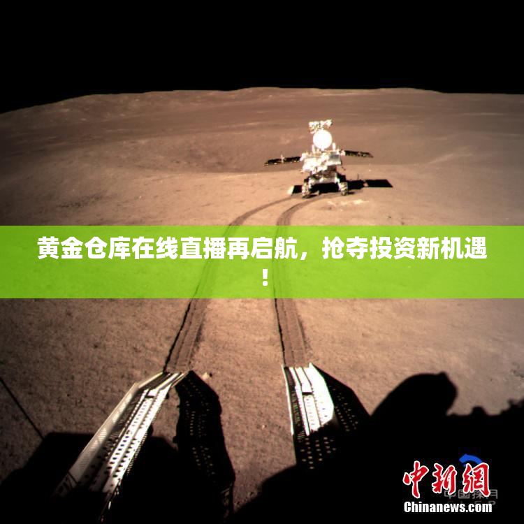 黄金仓库在线直播再启航，抢夺投资新机遇！