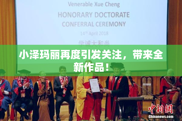 小泽玛丽再度引发关注，带来全新作品！