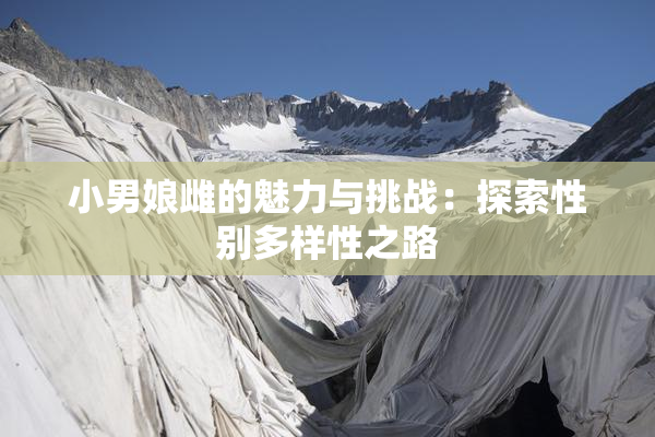 小男娘雌的魅力与挑战：探索性别多样性之路