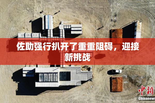 佐助强行扒开了重重阻碍，迎接新挑战
