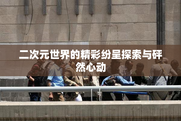 二次元世界的精彩纷呈探索与砰然心动