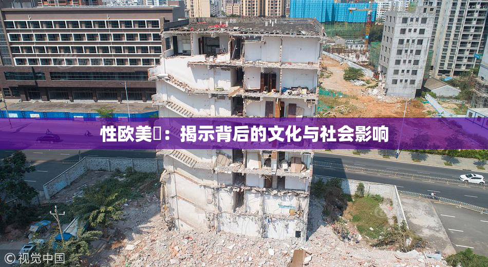 性欧美婬：揭示背后的文化与社会影响