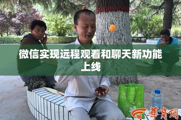 微信实现远程观看和聊天新功能上线