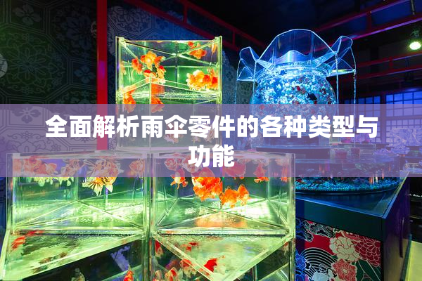 全面解析雨伞零件的各种类型与功能