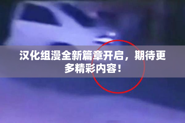 汉化组漫全新篇章开启，期待更多精彩内容！