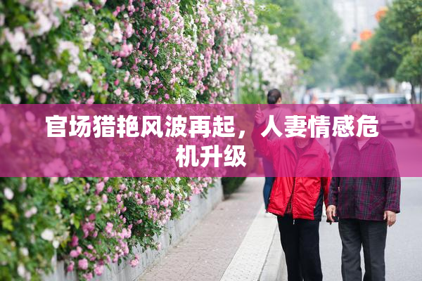 官场猎艳风波再起，人妻情感危机升级