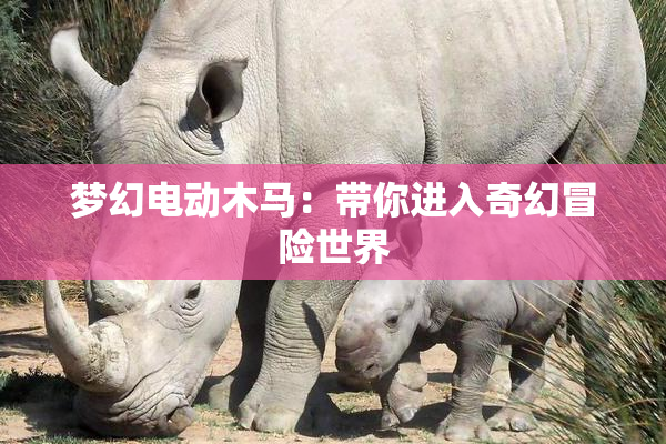 梦幻电动木马：带你进入奇幻冒险世界