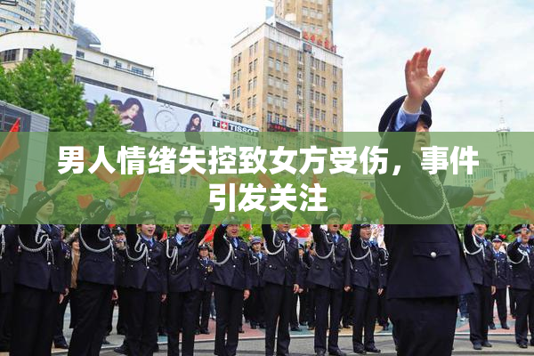男人情绪失控致女方受伤，事件引发关注