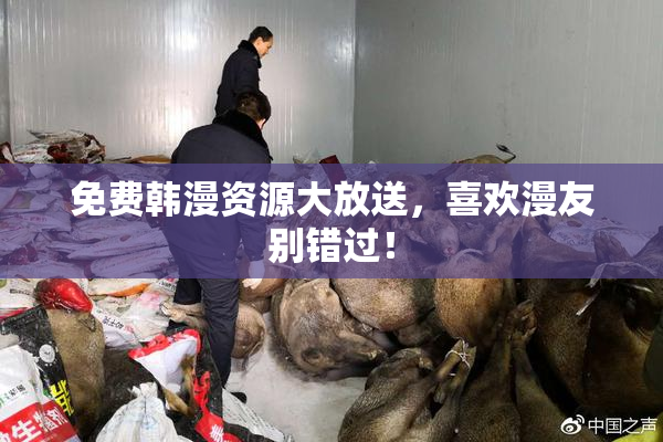 免费韩漫资源大放送，喜欢漫友别错过！