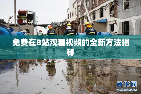 免费在B站观看视频的全新方法揭秘