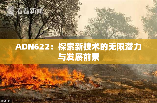 ADN622：探索新技术的无限潜力与发展前景