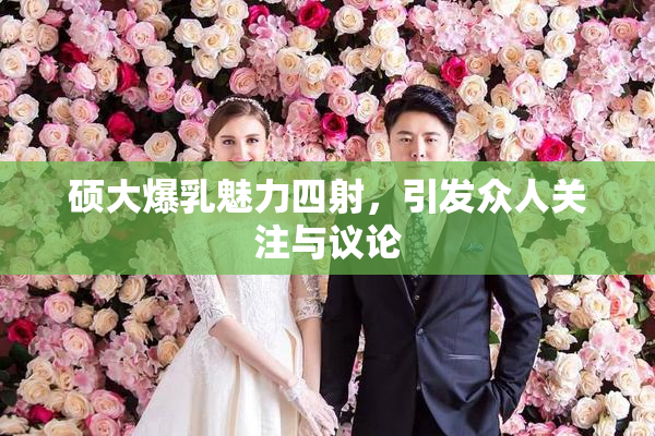 硕大爆乳魅力四射，引发众人关注与议论