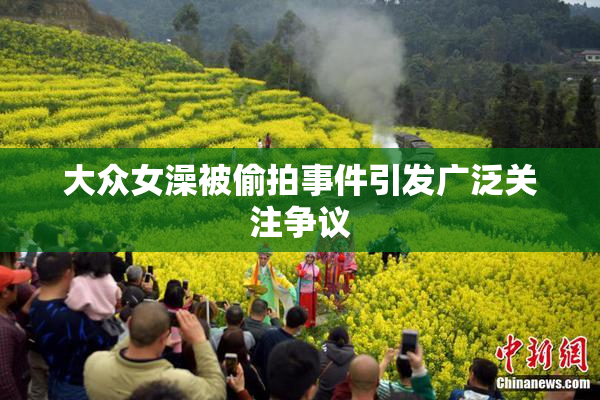 大众女澡被偷拍事件引发广泛关注争议