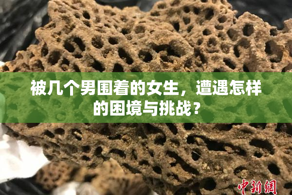 被几个男围着的女生，遭遇怎样的困境与挑战？
