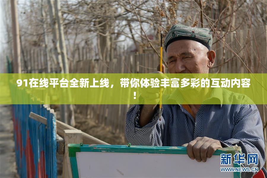 91在线平台全新上线，带你体验丰富多彩的互动内容！