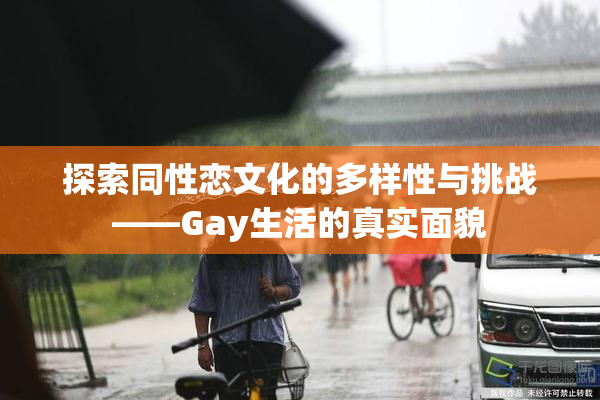 探索同性恋文化的多样性与挑战——Gay生活的真实面貌