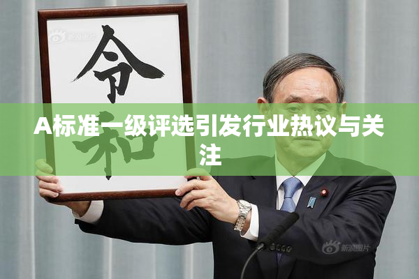 A标准一级评选引发行业热议与关注