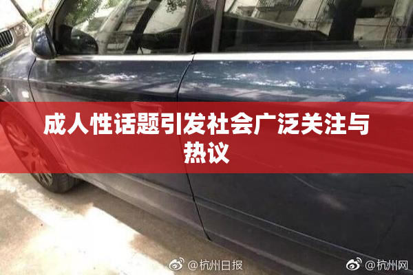 成人性话题引发社会广泛关注与热议