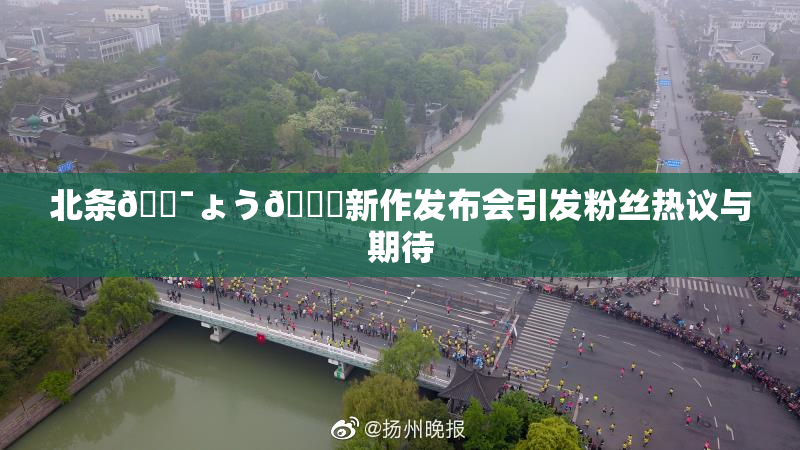 北条🔯ょう🍓新作发布会引发粉丝热议与期待