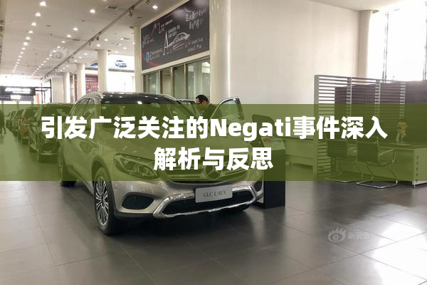 引发广泛关注的Negati事件深入解析与反思