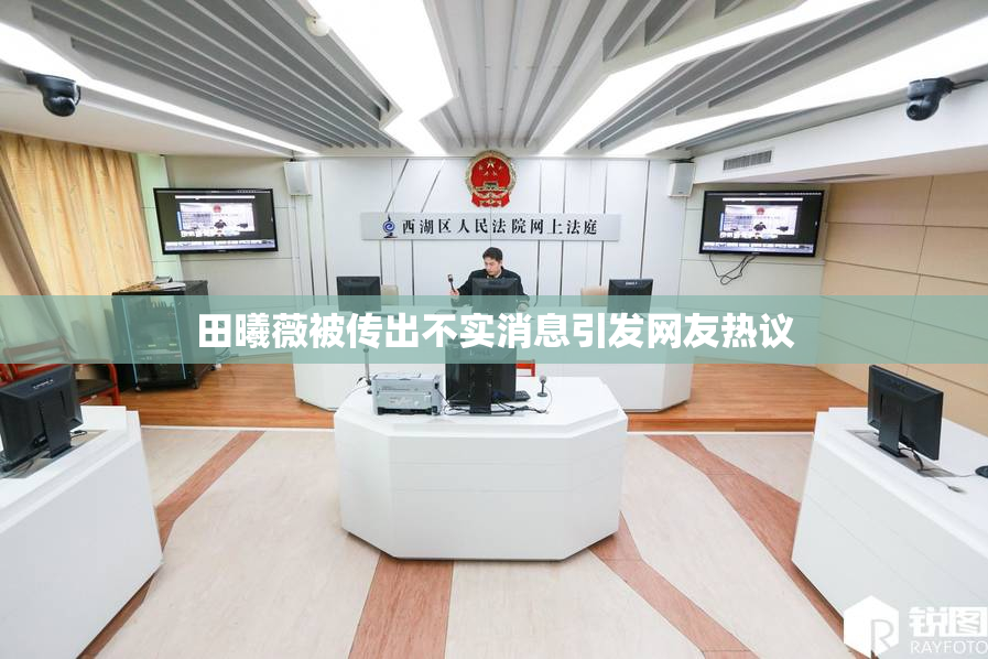 田曦薇被传出不实消息引发网友热议