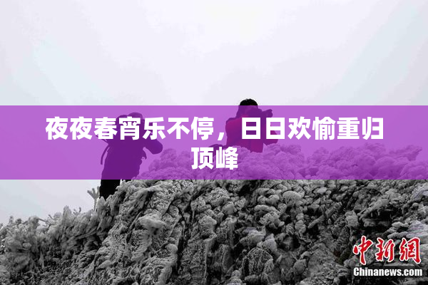 夜夜春宵乐不停，日日欢愉重归顶峰