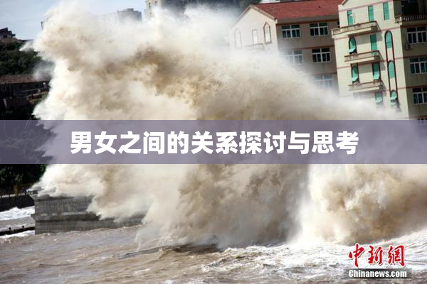 男女之间的关系探讨与思考