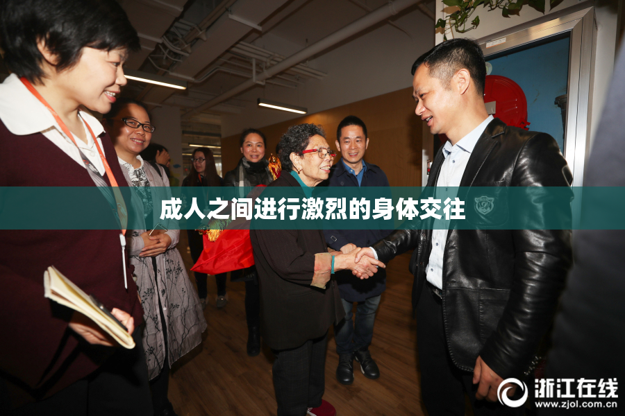 成人之间进行激烈的身体交往