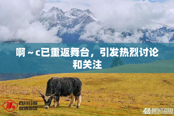 啊～c已重返舞台，引发热烈讨论和关注