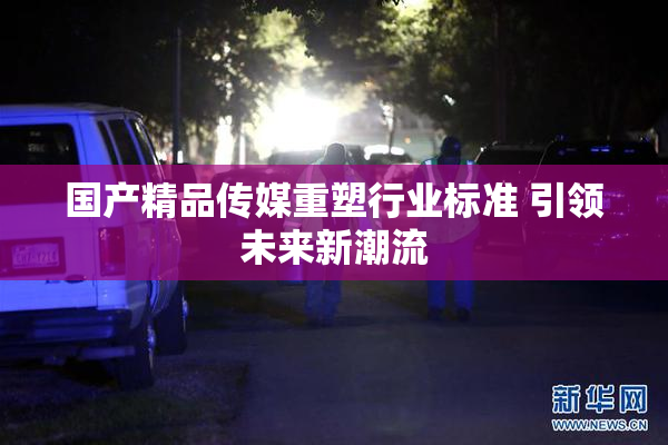国产精品传媒重塑行业标准 引领未来新潮流