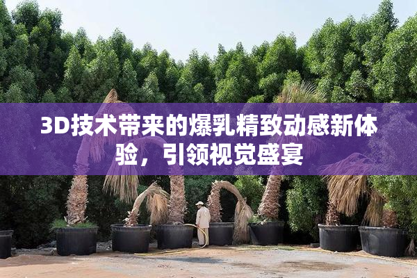 3D技术带来的爆乳精致动感新体验，引领视觉盛宴