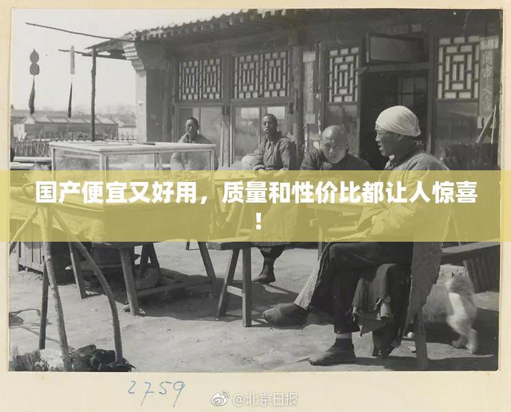 国产便宜又好用，质量和性价比都让人惊喜！