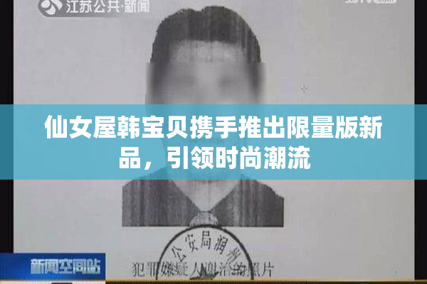 仙女屋韩宝贝携手推出限量版新品，引领时尚潮流