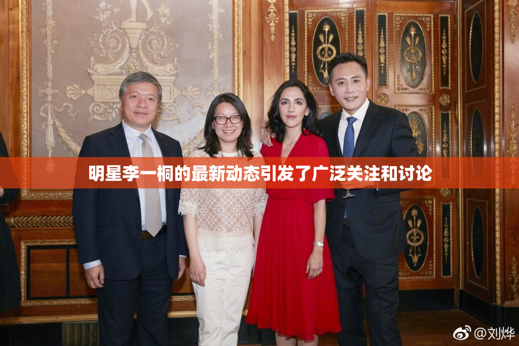 明星李一桐的最新动态引发了广泛关注和讨论