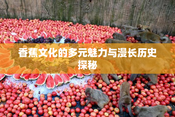 香蕉文化的多元魅力与漫长历史探秘