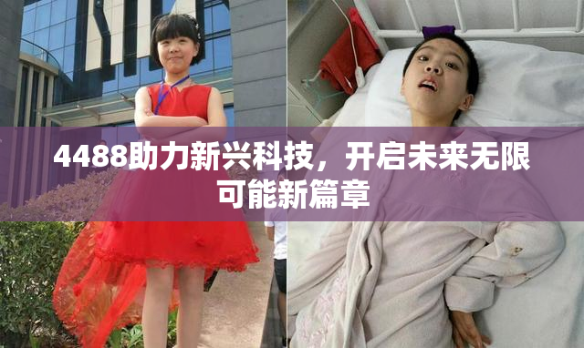 4488助力新兴科技，开启未来无限可能新篇章