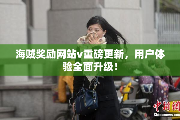 海贼奖励网站v重磅更新，用户体验全面升级！
