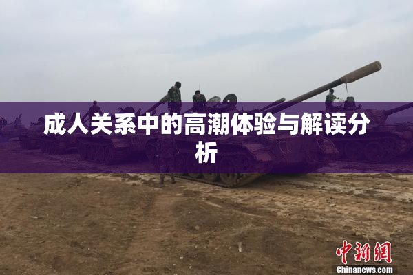 成人关系中的高潮体验与解读分析