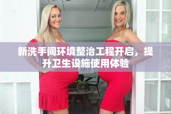 新洗手间环境整治工程开启，提升卫生设施使用体验