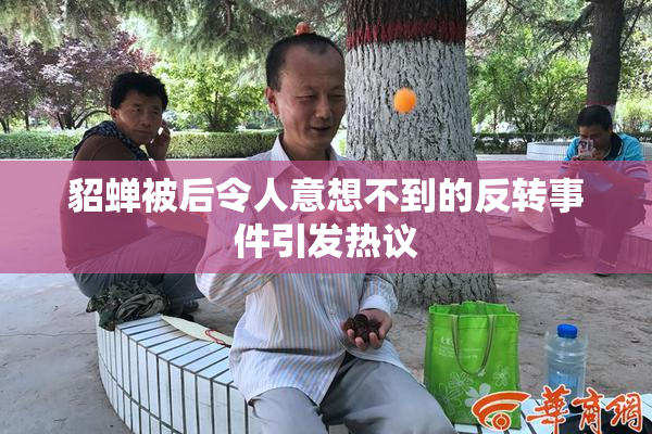 貂蝉被后令人意想不到的反转事件引发热议