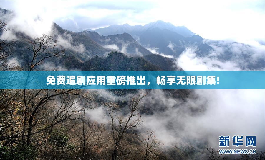 免费追剧应用重磅推出，畅享无限剧集!