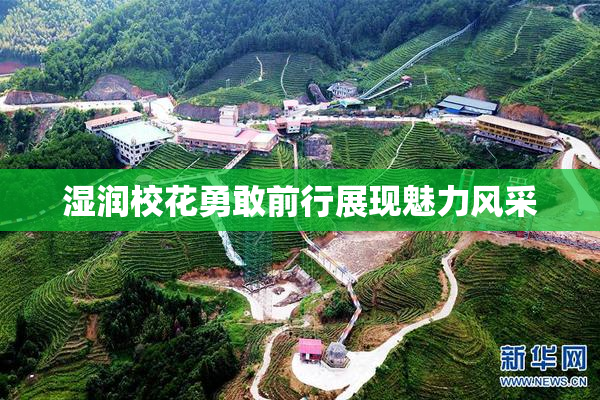 湿润校花勇敢前行展现魅力风采
