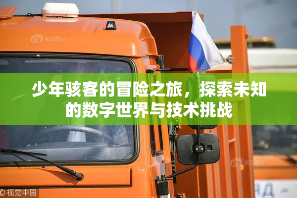少年骇客的冒险之旅，探索未知的数字世界与技术挑战