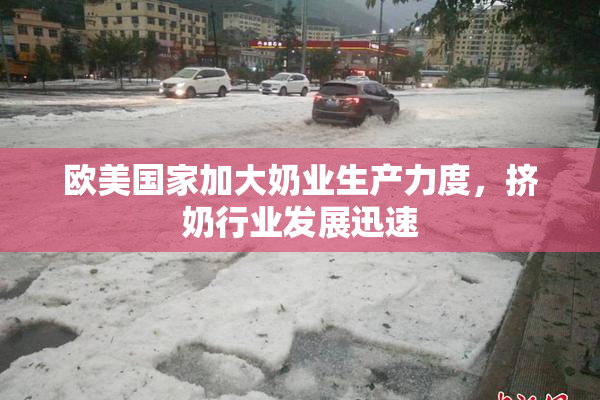 欧美国家加大奶业生产力度，挤奶行业发展迅速