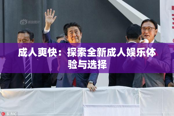 成人爽快：探索全新成人娱乐体验与选择