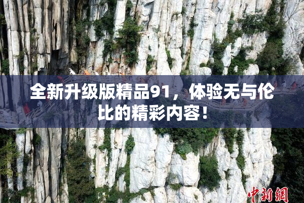 全新升级版精品91，体验无与伦比的精彩内容！
