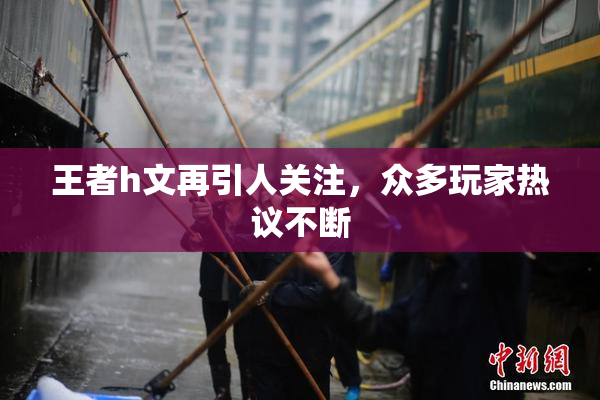 王者h文再引人关注，众多玩家热议不断