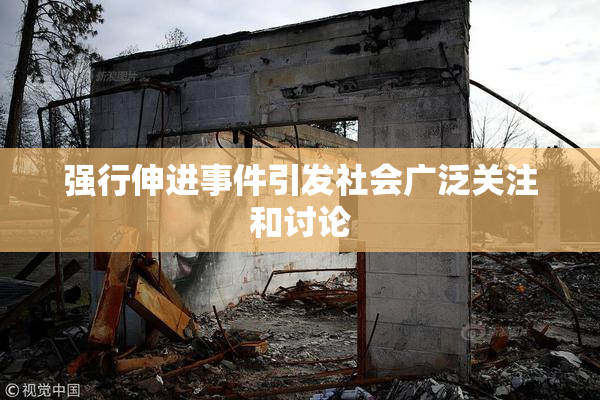 强行伸进事件引发社会广泛关注和讨论