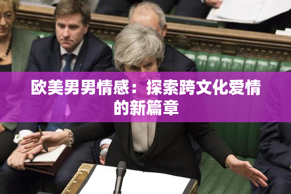 欧美男男情感：探索跨文化爱情的新篇章
